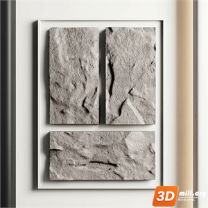 Stone Wall Skp Files